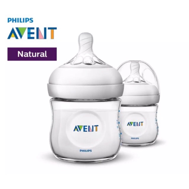 PhilIps Avent Natural Bottles 4oz 