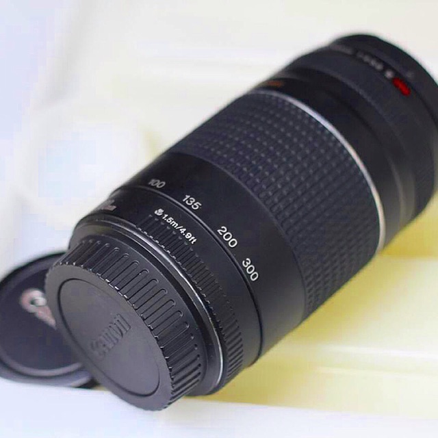 Canon Ef 75 300mm Iii F4 5 6 Zoom Lens Shopee Philippines