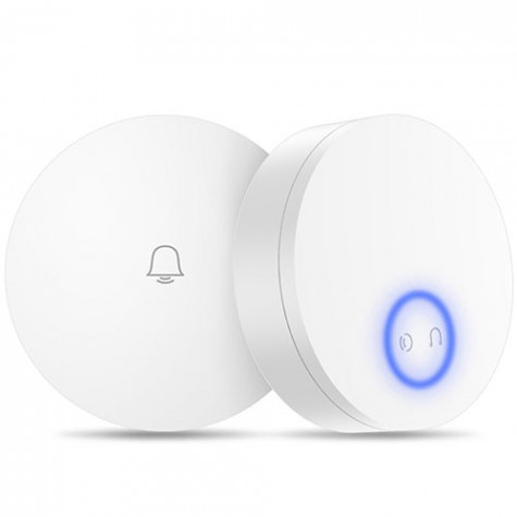 Xiaomi linptech wireless doorbell wifi version электронный беспроводной количество мелодий 36