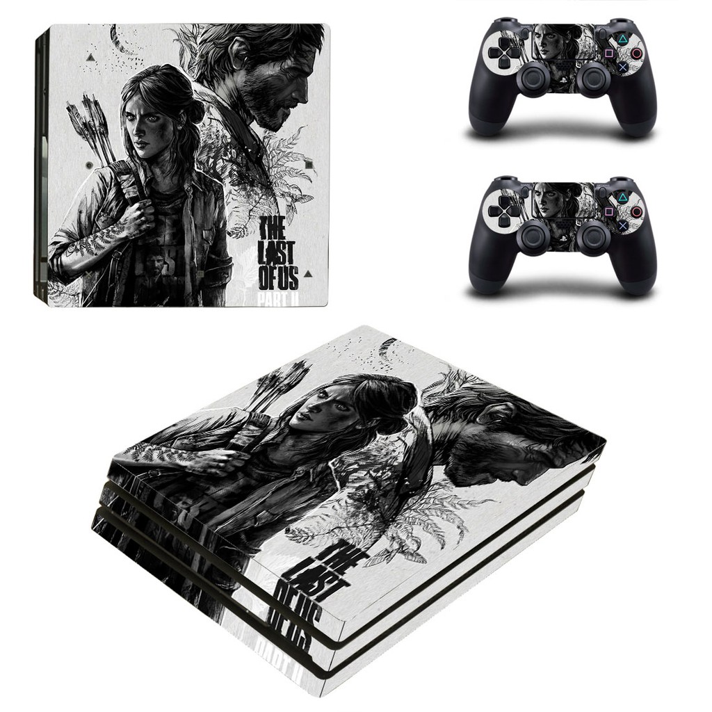 ps4 pro the last of us 2 console