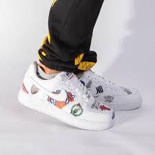 nike air force 1 supreme nba low