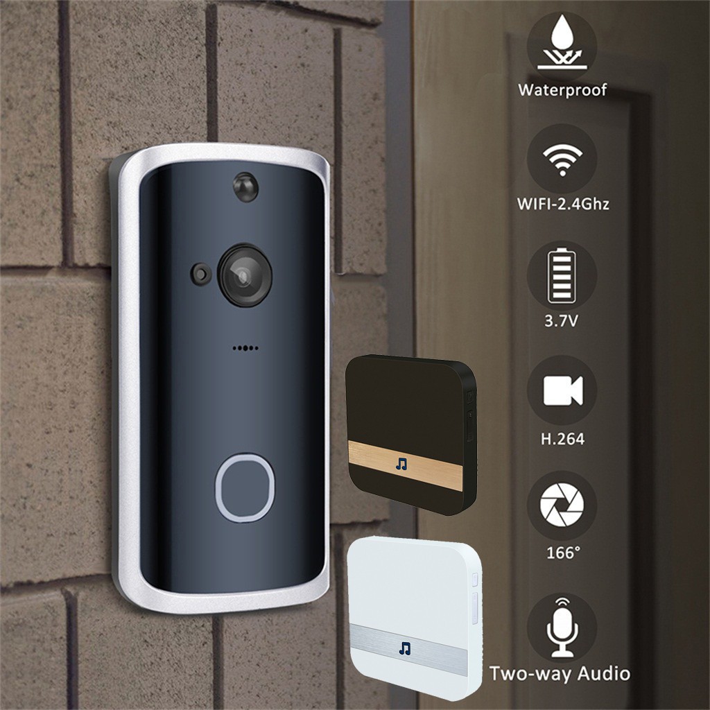 Smart WiFi Doorbell Camera Video 