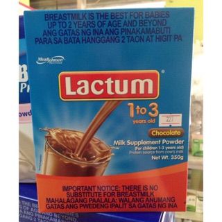 Lactum 1 Choco 350g