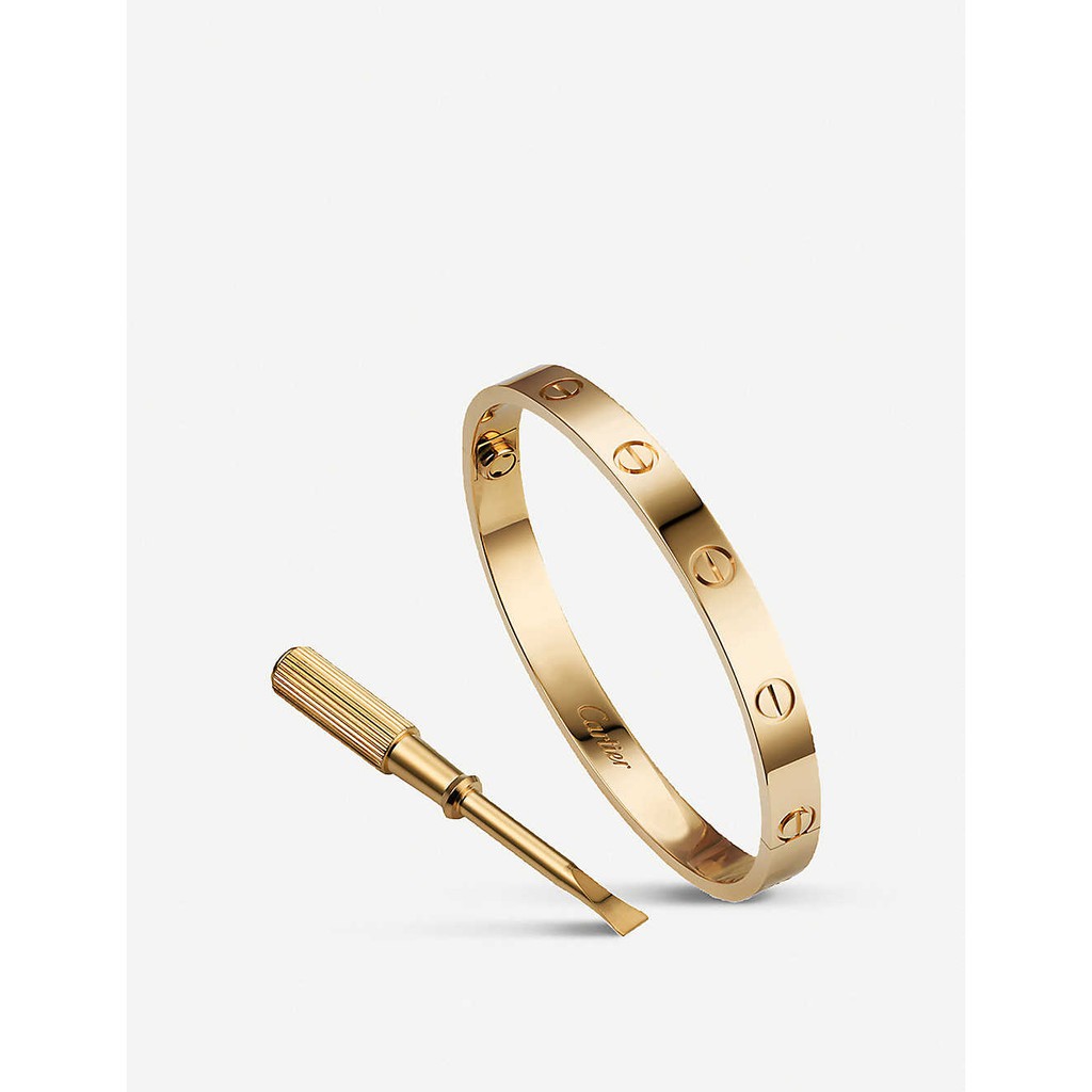 cartier bracelet with lock