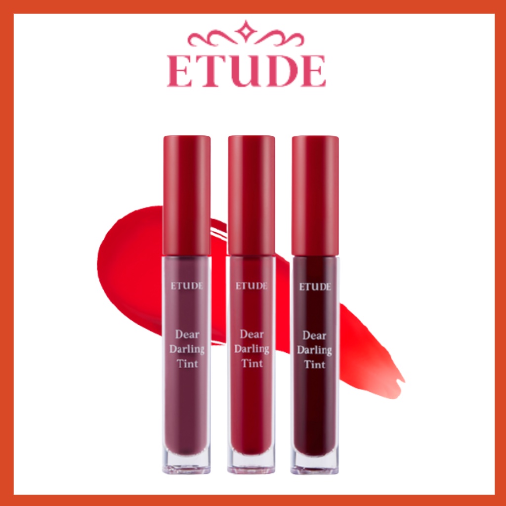 ETUDE Dear Darling Water Gel Tint 5g / korean liptint long lasting Mask