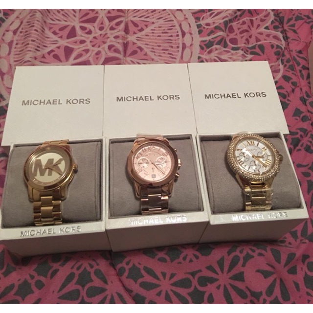 mk watches original