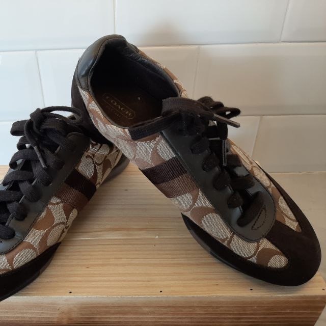 coach leatherware shoes