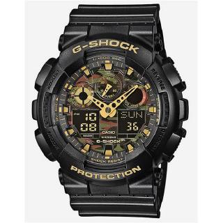 【】Ori casi0 G-Shock ga110 ga100 Baby G 110 sport quartz watch black green red #7