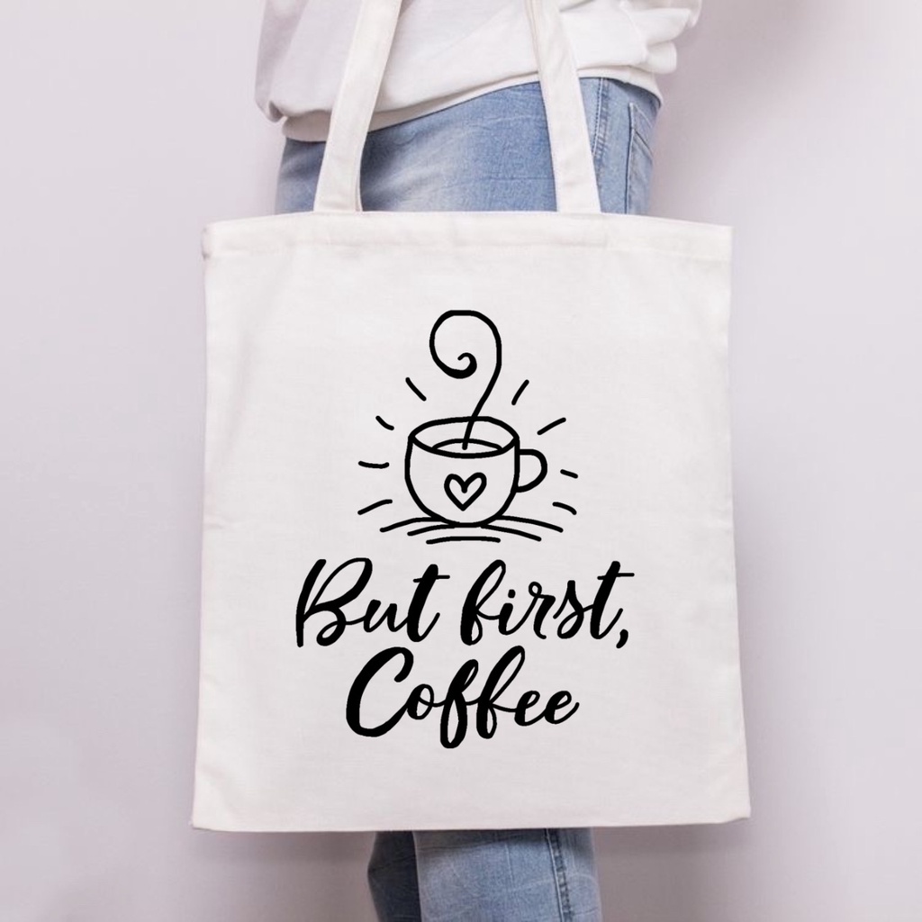 AFFORDABLE AND HIGH QUALITY KATSA TOTE BAGS COFFEE EDITION | Shopee ...