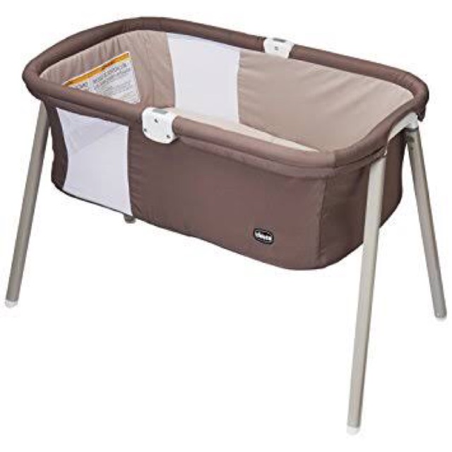 chicco lullago portable bassinet