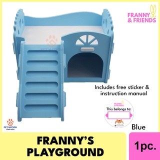 【Ready Stock】✠■Franny & Friends Franny's Playground Hamster Accessories Franny's Play Collection wit