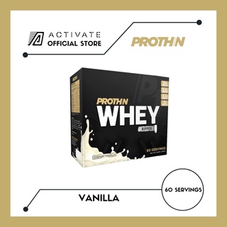 Prothin Whey Ripped 60 Servings- 25g of protein and 115 calories per serving #4
