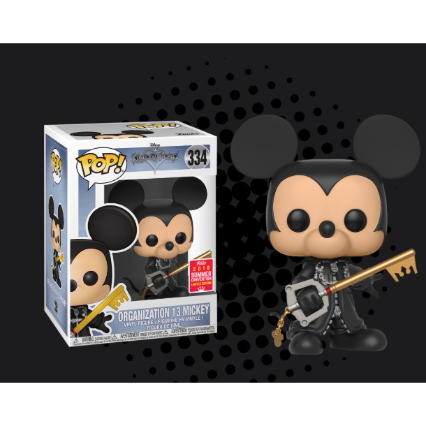organization 13 mickey funko pop