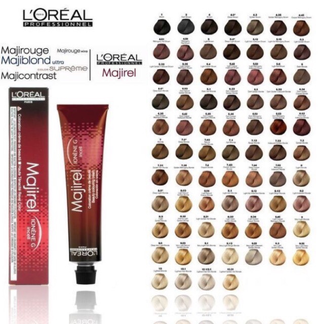 Loreal Majirel Hair Dye Color 50ml