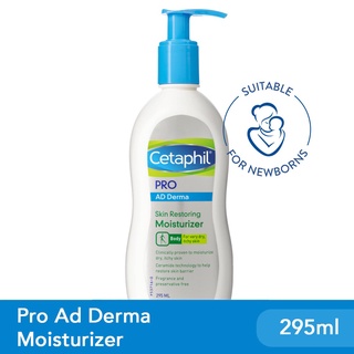 （Hot）Cetaphil Pro Ad Derma Skin Restoring Moisturizer 295ml [For Eczema - Prone Skin / Lotion for At #3