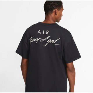 nike fear of god t shirt