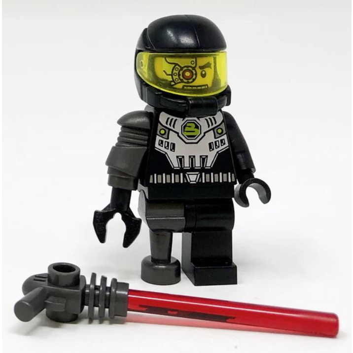 Space Villain, Series 3 Lego Collectible Minifigure (col038) 