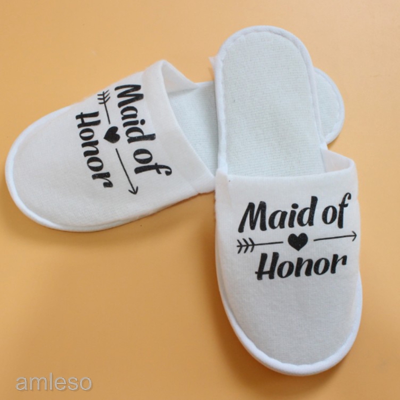 disposable slippers for wedding