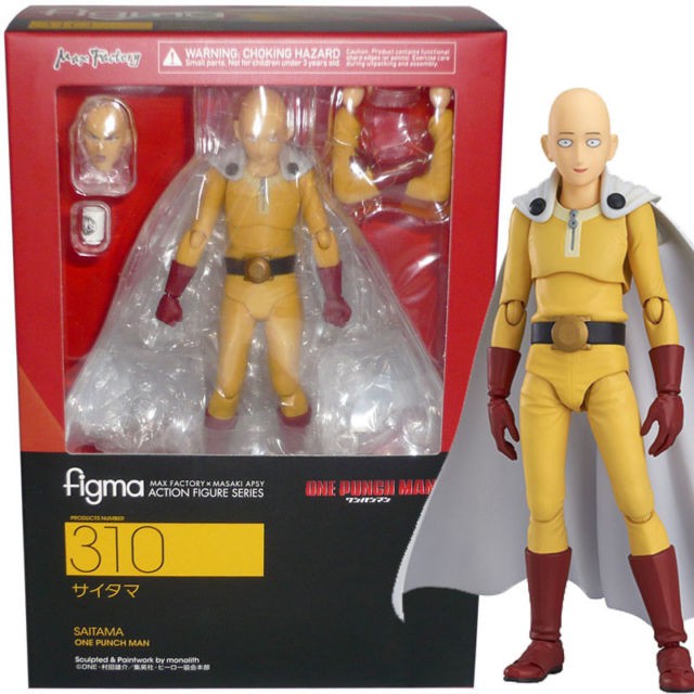 figma one punch man