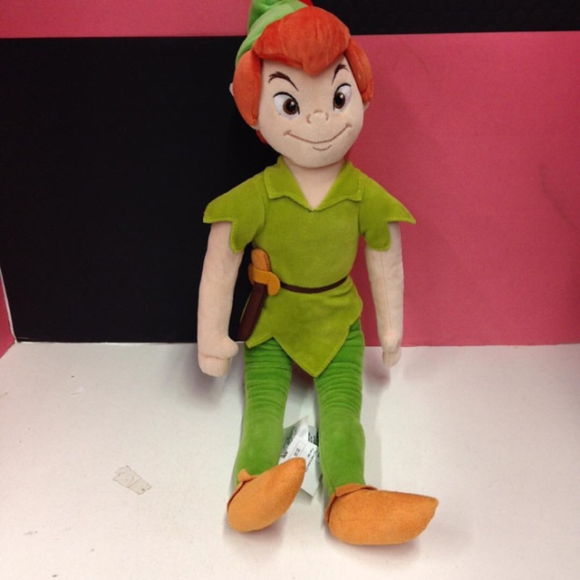 peter pan plush doll set