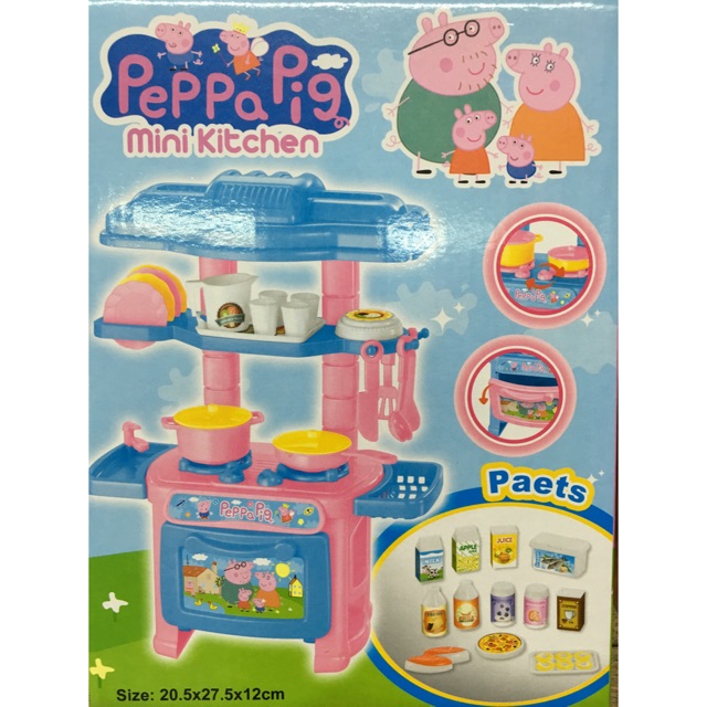 peppa pig mini kitchen