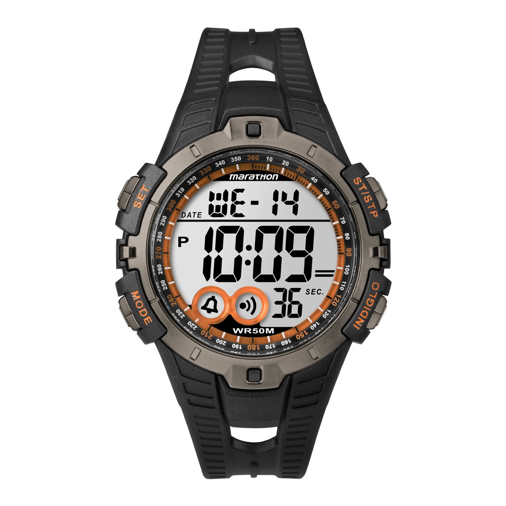 timex men's marathon watch