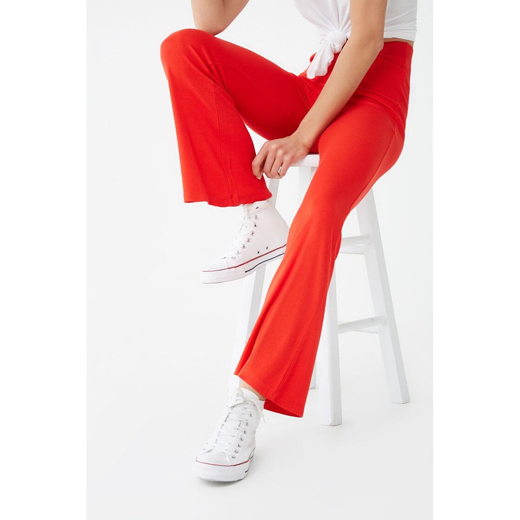 spandex flare pants