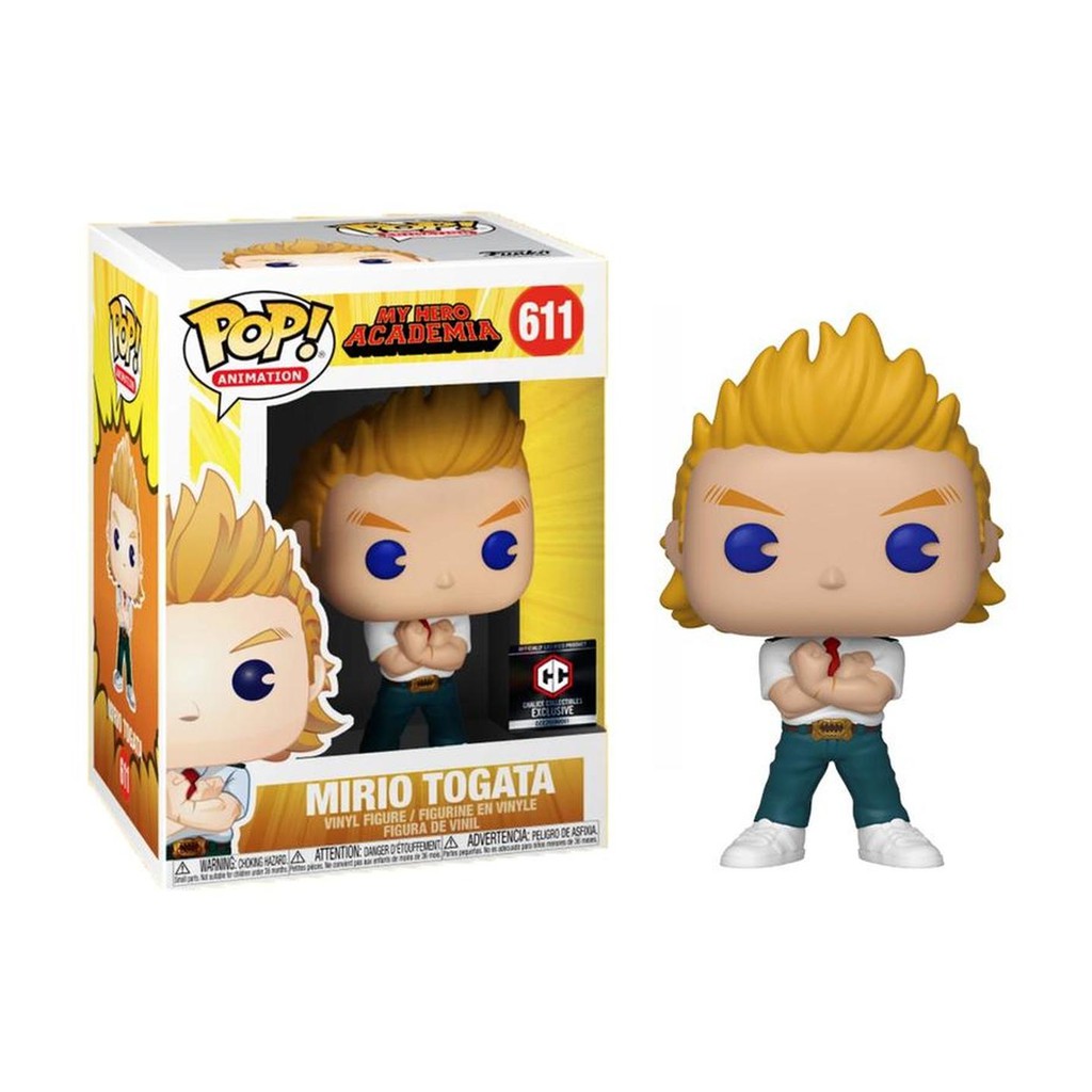 mirio togata funko pop