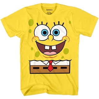 Spongebob Squarepants Classic Shirt Big Face Costume T Shirt #2