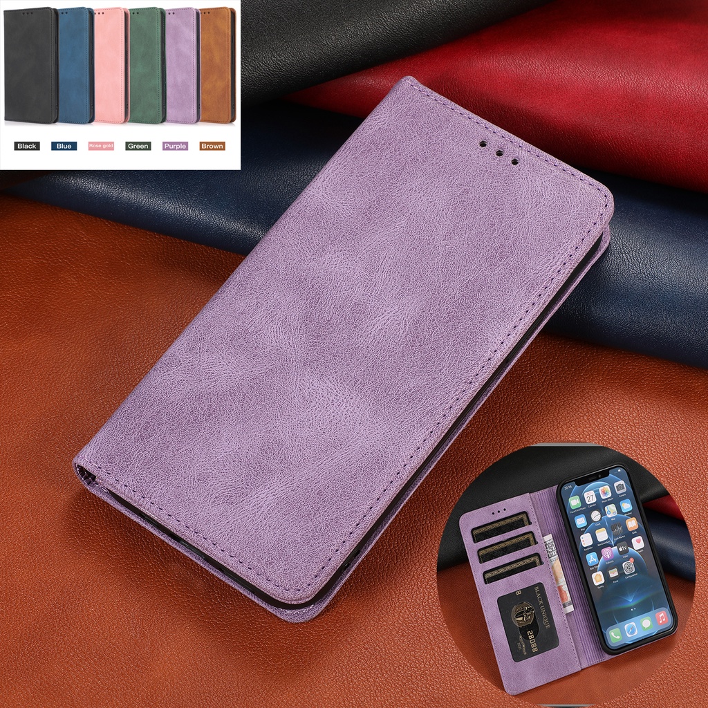 IPhone11 Casing IPhoneX XR XS Max Simplicity Leather Case