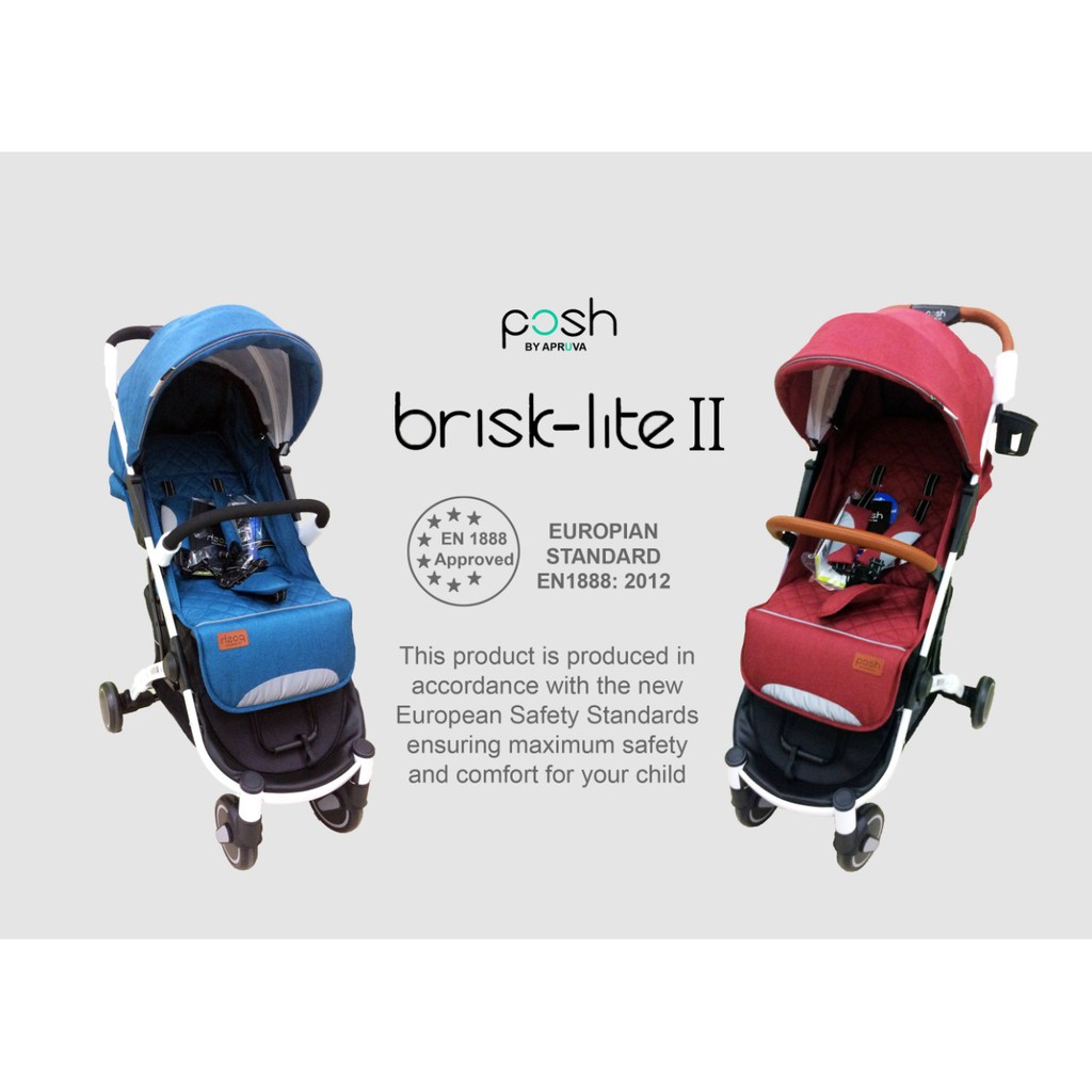 apruva lightweight stroller