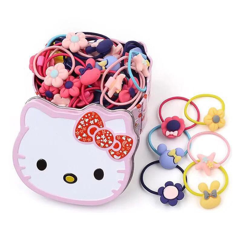  Hello  Kitty  Hair tail  for Girls Children Kids Hair 