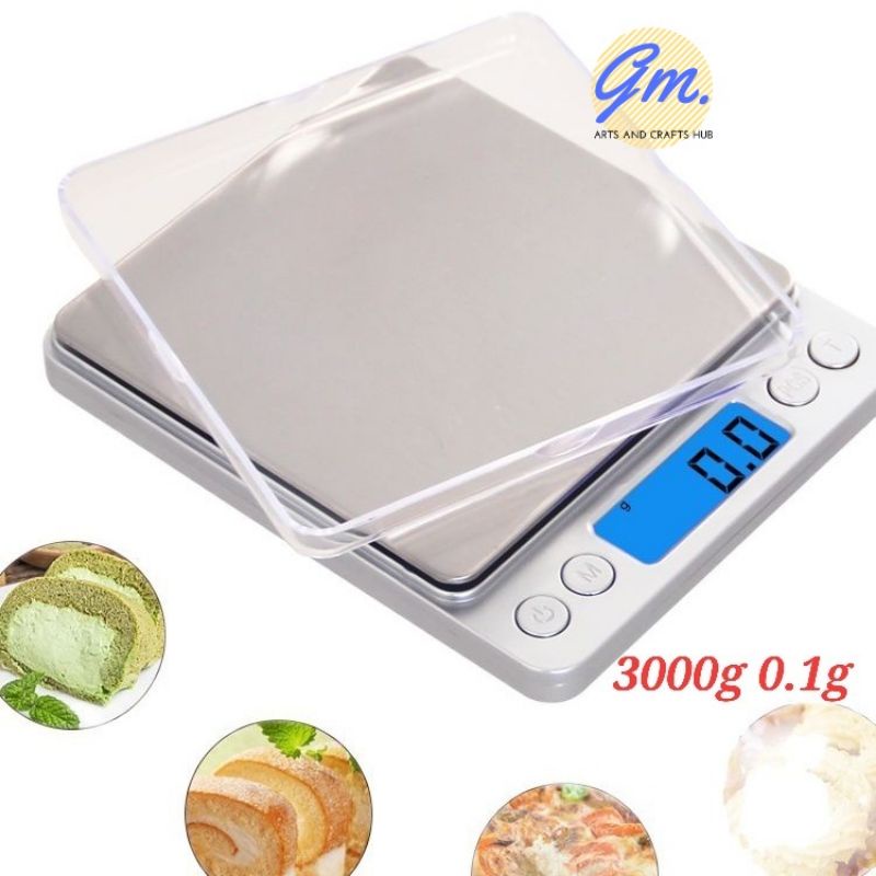 3000g 0.1g Pocket Weighing Scale Kitchen Scale 3kg Digital Scale Resin