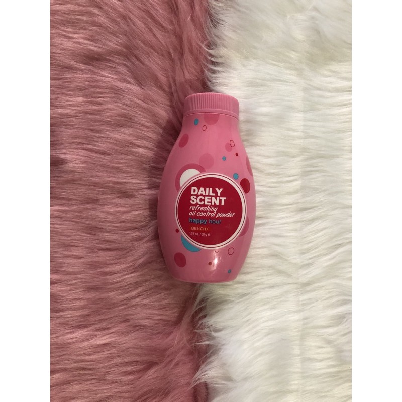 Bench Daily Scent Happy Hour Powder 50g Shopee Philippines