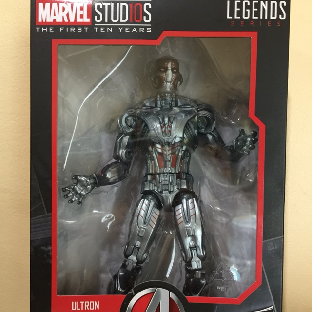 marvel legends 10 years ultron