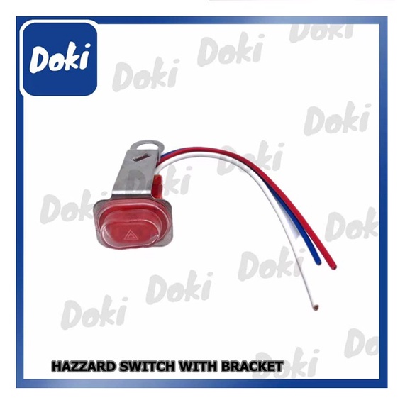 [DOKI MOTO] HAZARD SWITCH WITH BRACKET Shopee Philippines