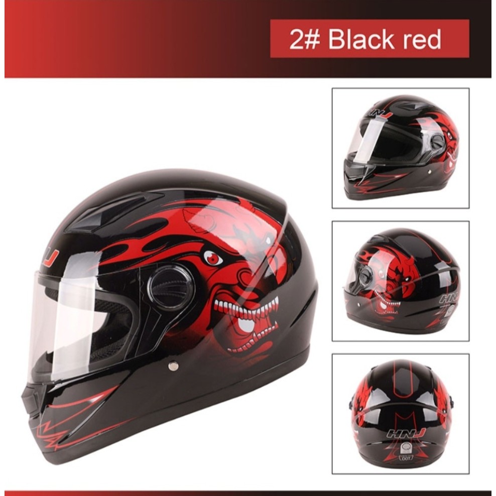 hnj one way helmet
