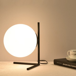 ball desk lamp