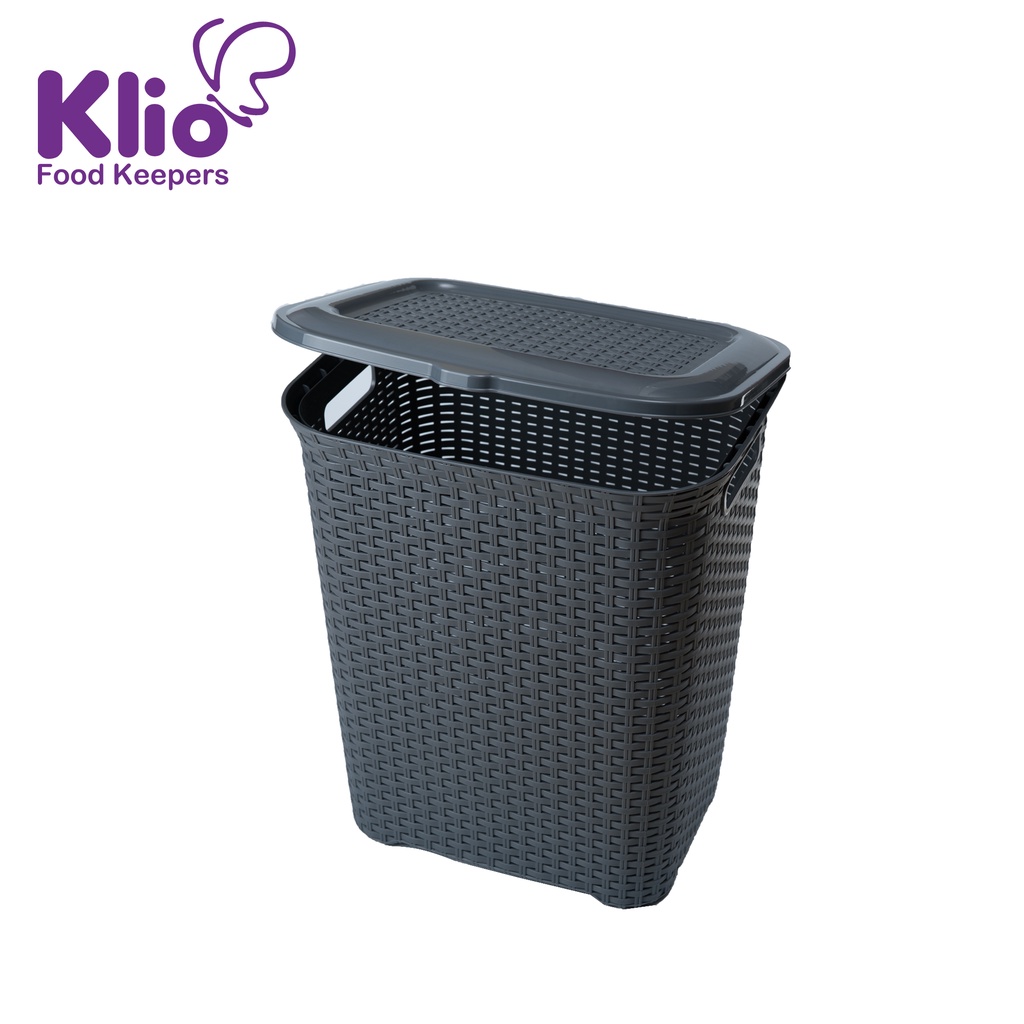 Klio KL0306C Bamboo Weaved Laundry Basket Shopee Philippines