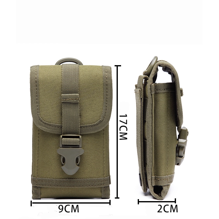 hook loop pouch