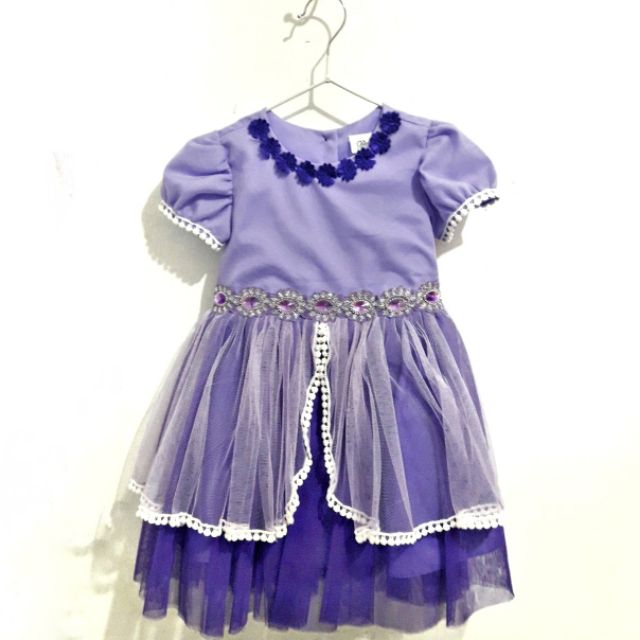 princess sofia birthday outfit