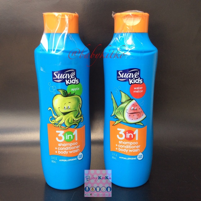 suave baby shampoo