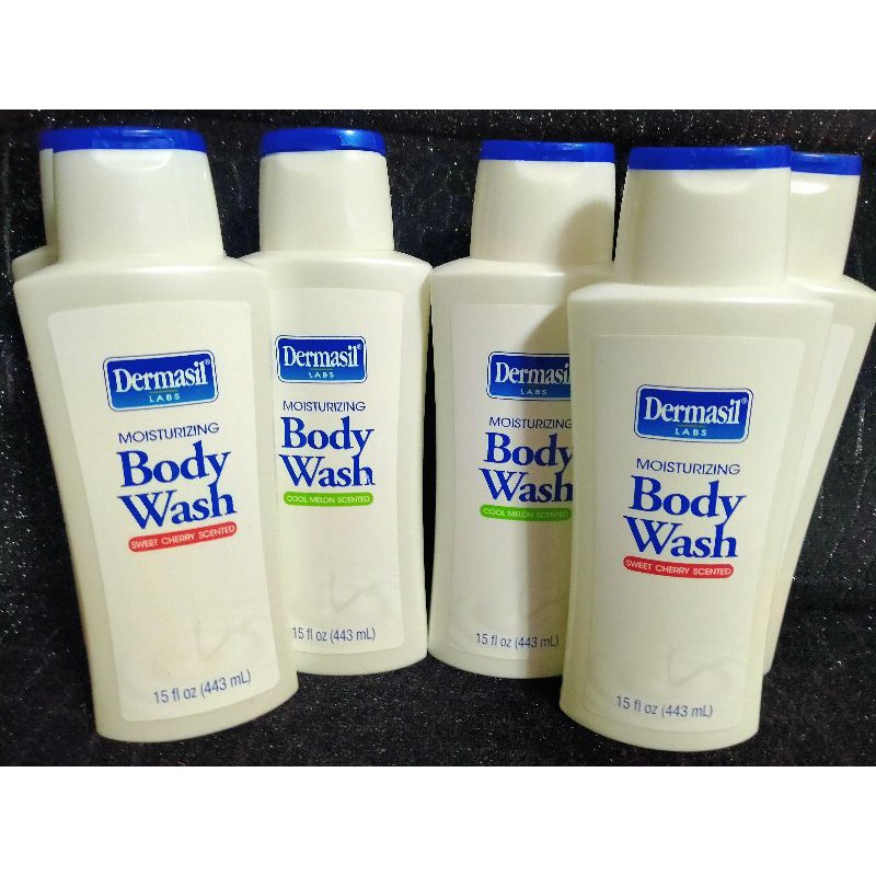 dermasil body wash