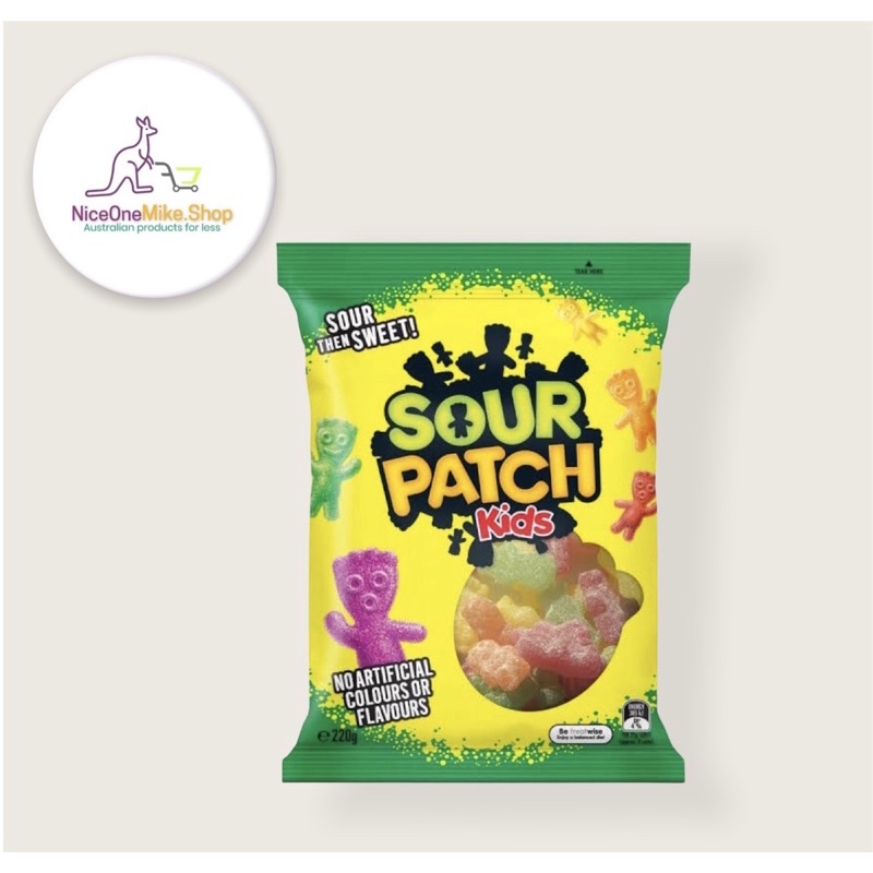 Sour Patch Kids Gummy Candy 220g From Australia | Shopee Philippines