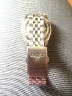 seiko 5 crystal 25 jewels