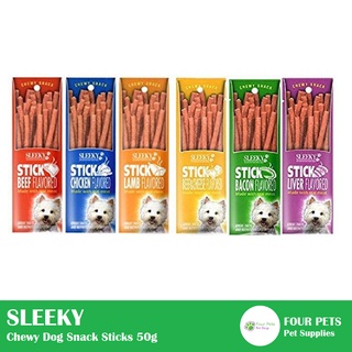 Sleeky Chewy Dog Snack Sticks (50g)