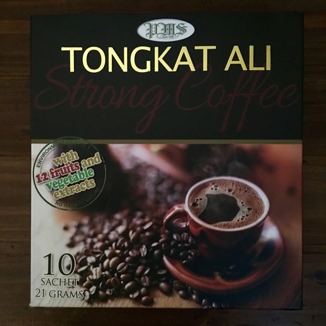 Tongkat Ali Coffee Shopee Philippines