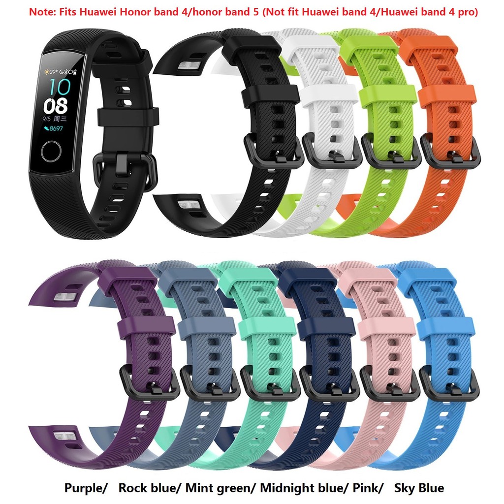 honor watch band 4