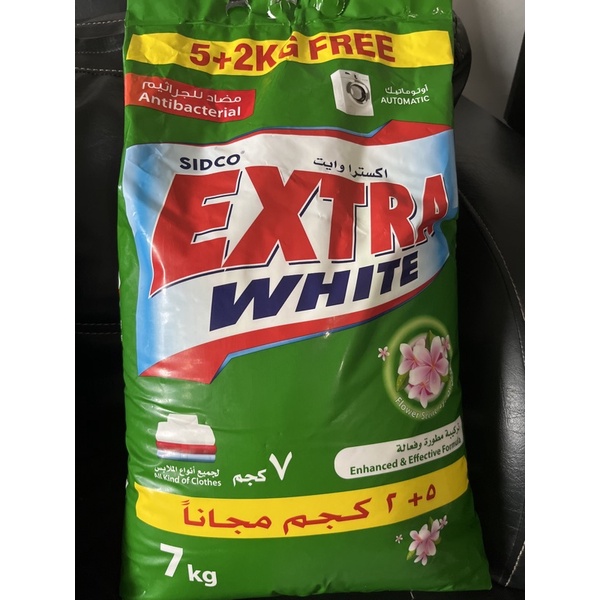 SIDCO (Saudi Industrial Detergents Co.) Extra White Antibacterial