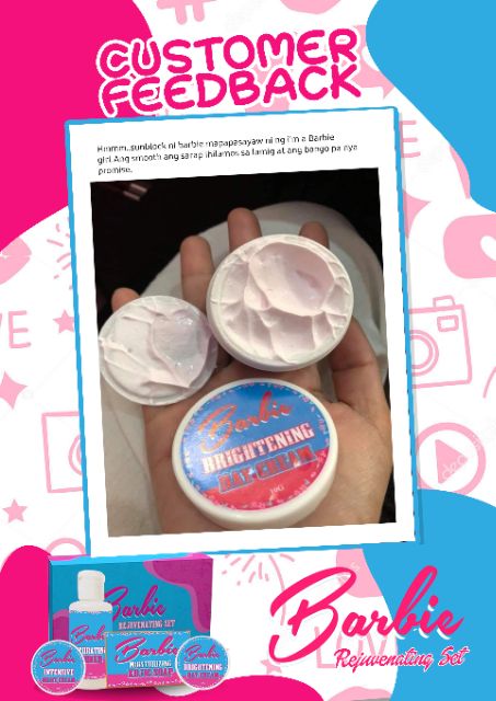 barbie rejuvenating set